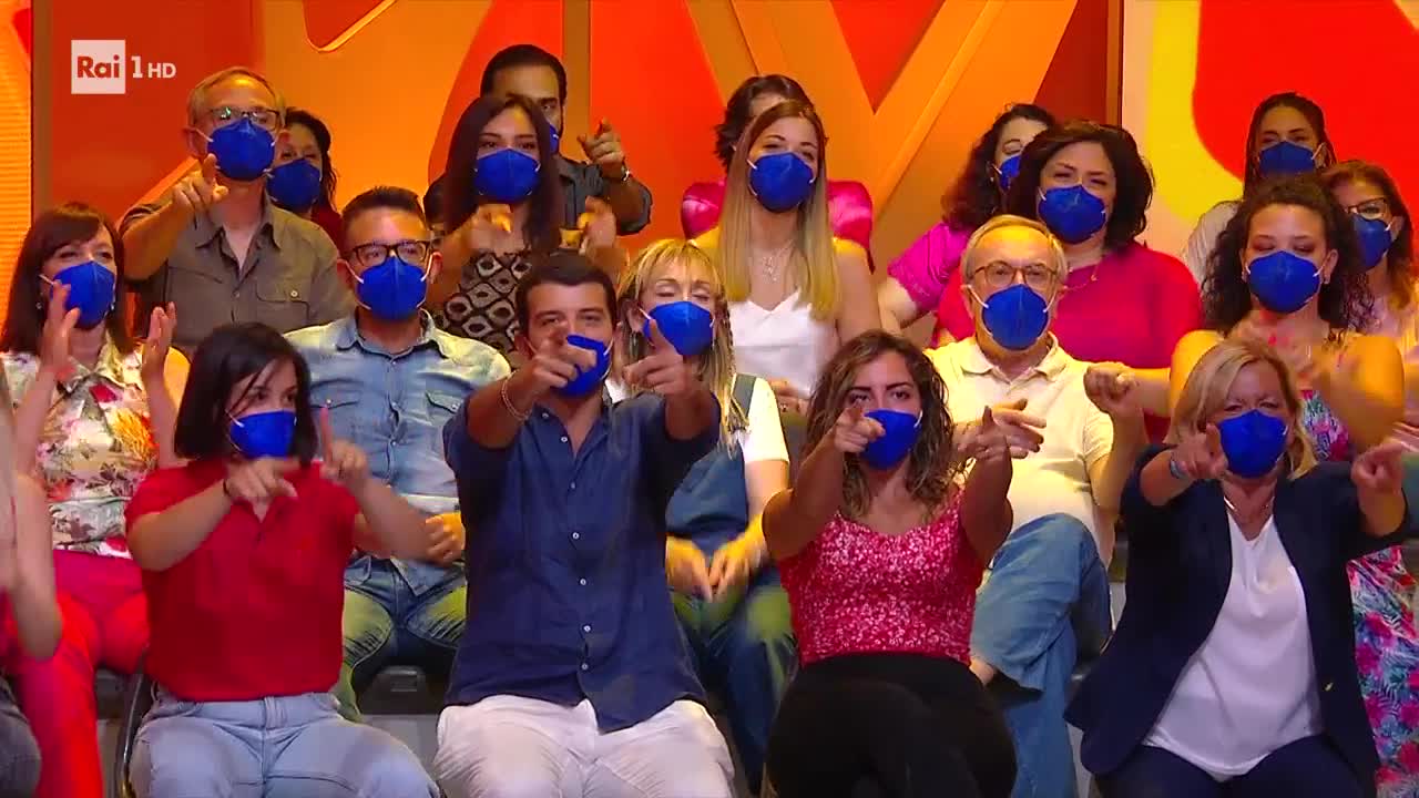 RAIUNO - Reazione A Catena-La Catena Musicale (01/07/2022)