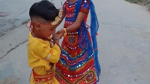 Gaurav Gora vansh radha krishna ki jodi