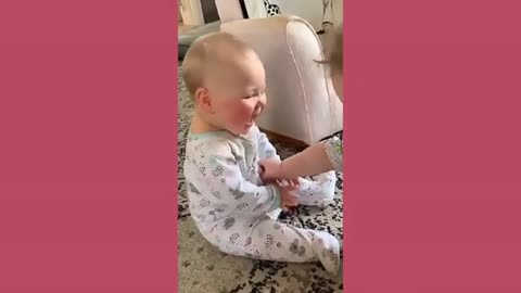 Funny baby video || RahlaUmul07