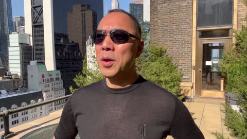 20220917文贵先生GETTR：尊敬的战友们好！习太阳，普大帝．设计好了人类的未来——和方向后！给人类的未来开了很多药方和中药……急匆匆地……仓皇她……很不开心地……