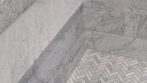 Marble Shower