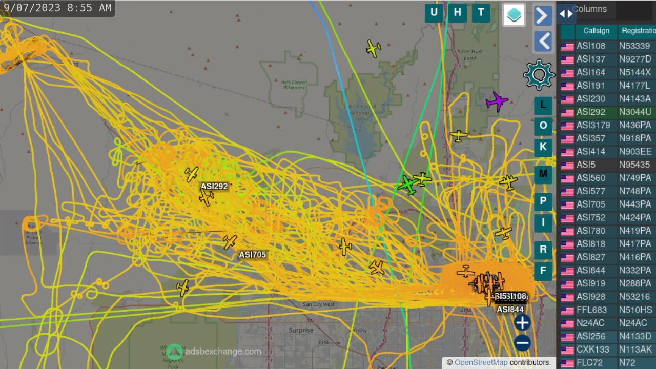 Bird Nazi Pac LLC KDVT - Sept 7th Data - 8am - 2023