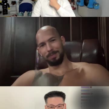 AdinRoss Introduces Andrew Tate to Kim Jong Un 🤣