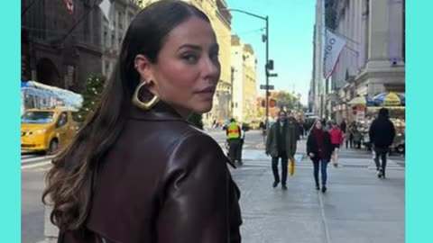 Paolla Oliveira abre álbum de viagem a Nova York.