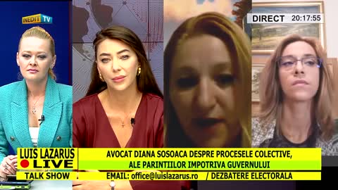 Luis Lazarus - Zeus TV; 18.09.2020