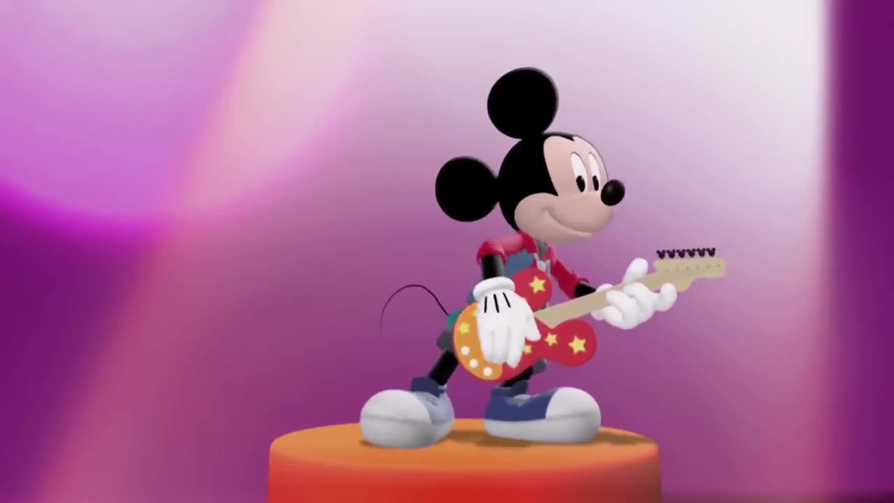 Canción feliz cumpleaños ARON con MICKEY MAUSE - Diviértete cantando y bailando.