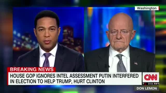 James Clapper Provided ‘Inconsistent Testimony’ About Media Contacts, Report Claims