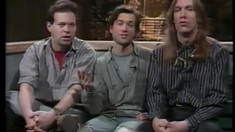 April 3, 1993 - Violent Femmes MTV Bumper