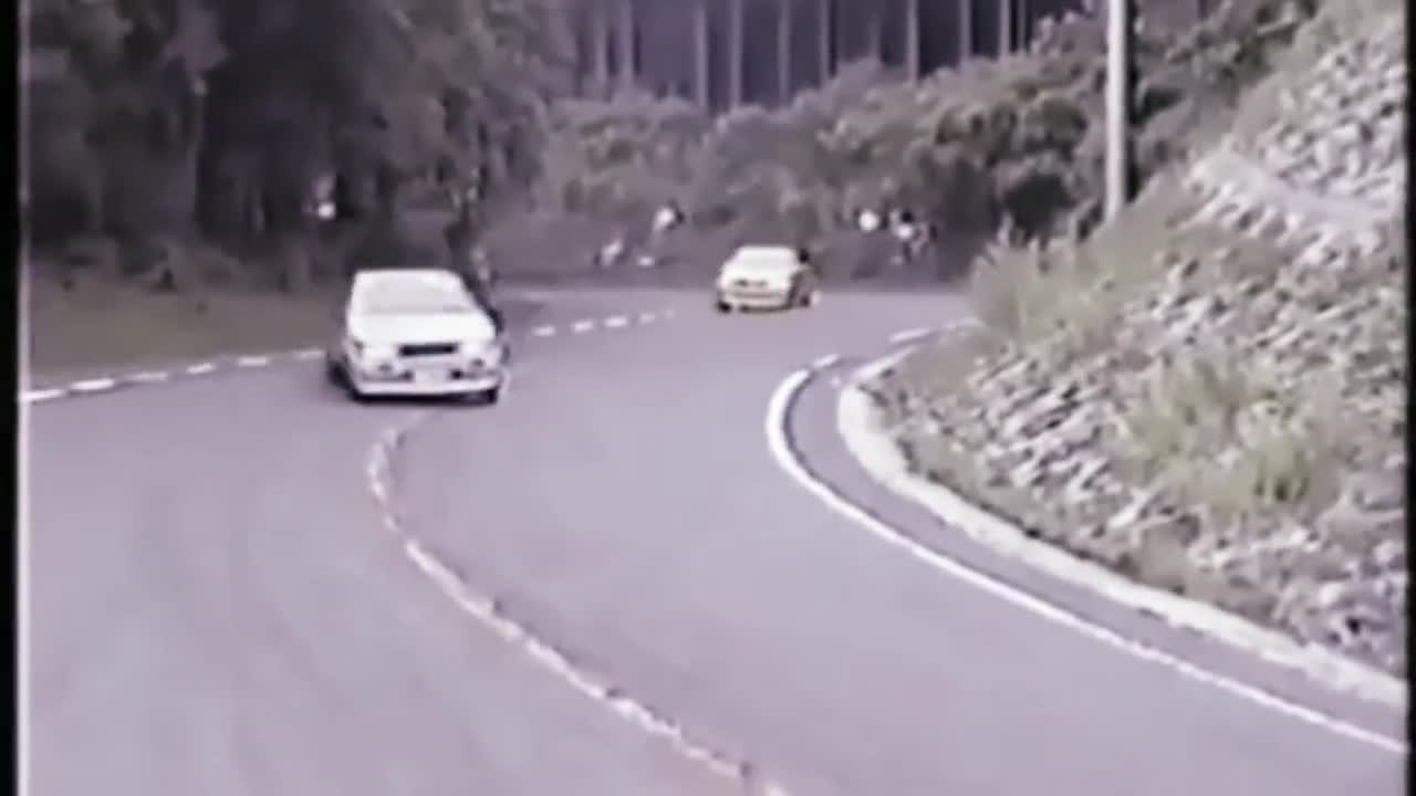 Drifting in the 90s Japan