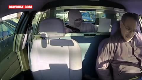 When you have selectec wrong career, try to rob car when police is back to you