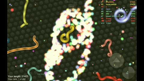 I HACKED IN SLITHER.IO!!!!!!!