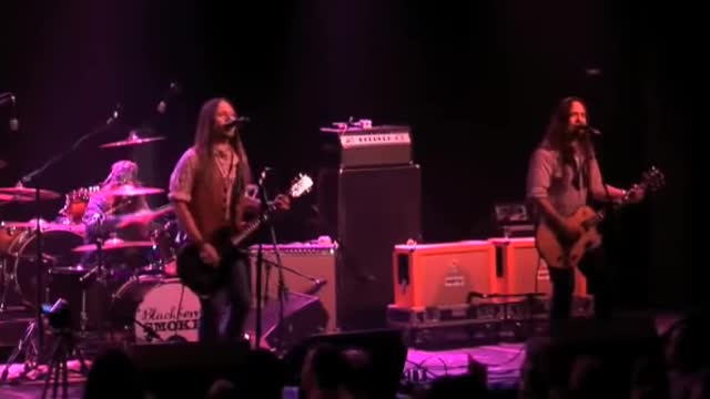 Blackberry Smoke Live - Good One Comin' On - Atlanta, GA