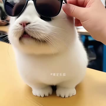 A baby otter came to the classroom