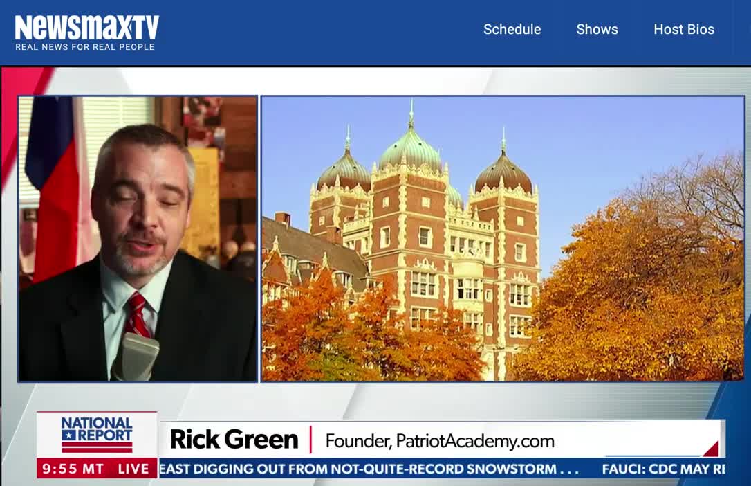 Rick Green on Newsmax 2/2/21