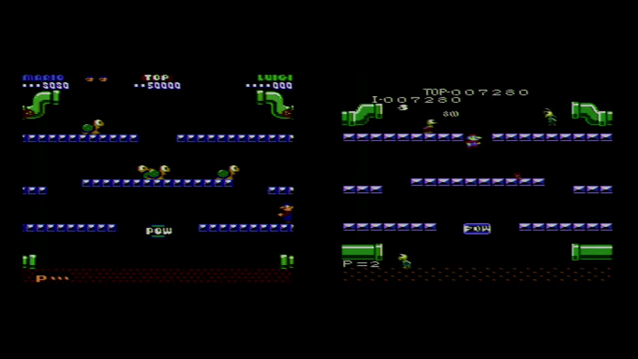 Yes, The Atari 7800 Could Do Better - Comparing Two Ports Of Mario Bros.