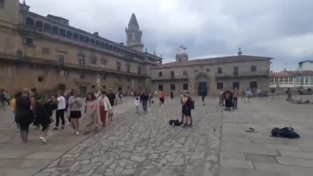 Camino Santiago 22 . Una nueva vida. Juanfra Marti y el Ozono.