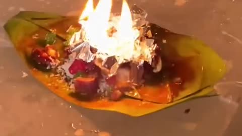 Fire Paan - Yamus Panchayat- Connaught Place #firepaan #pushpa #delhistreetfood #shorts