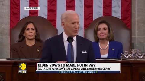 Biden: Putin isolated from the world more than ever | Latest World USA News