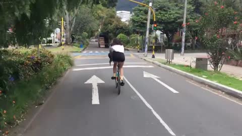 Mariana España - Sunday Ride - Fixed Gear Bogotá - Fixed Girl-6