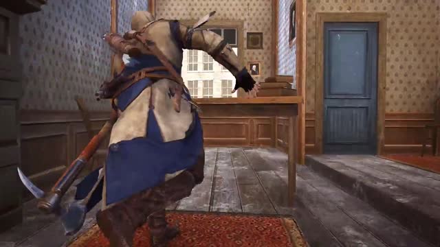 When starting the Assassin's Creed 4 mission,