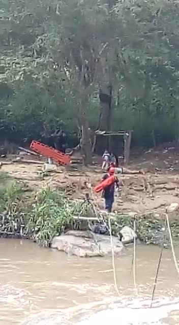 Rescate Paola Río Suratá