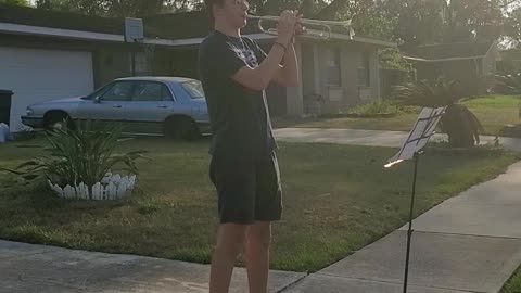 God Bless America on the Trumpet - by Dakota