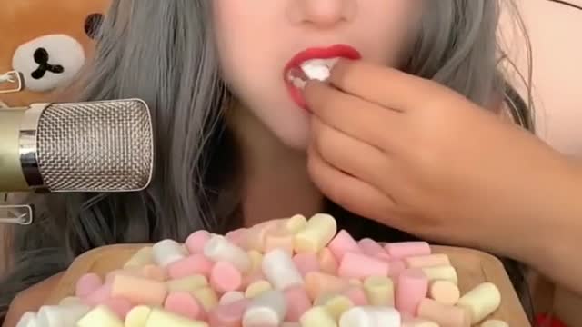 ASMR Mukbang Eating Show Yummy