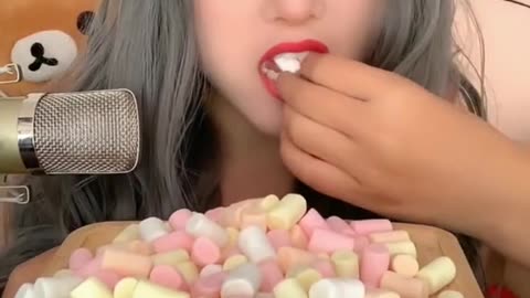 ASMR Mukbang Eating Show Yummy