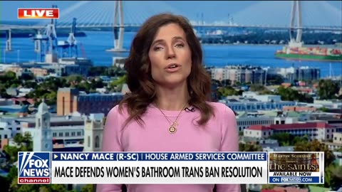 Rep Nancy Mace Responds To AOC
