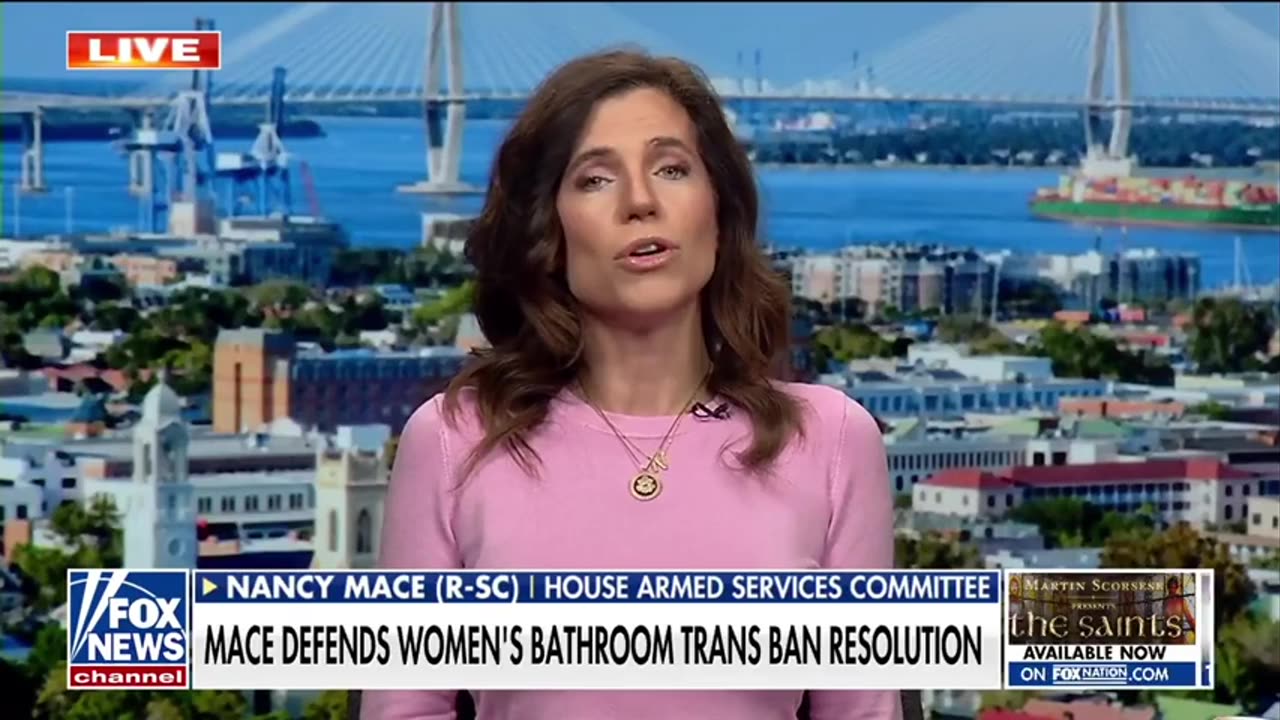 Rep Nancy Mace Responds To AOC