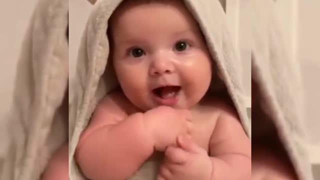 Cute Baby Funny Clips 😍 #shorts