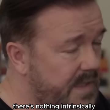 Ricky Gervais on Being Offended