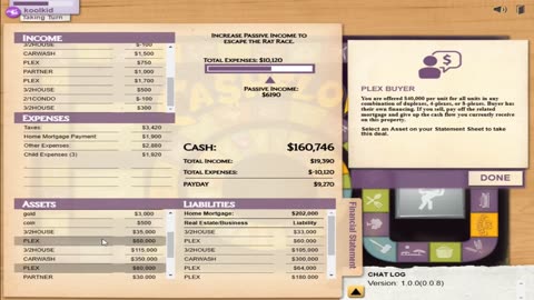 (Full Gameplay) Cashflow Online [1080p] - No Commentary