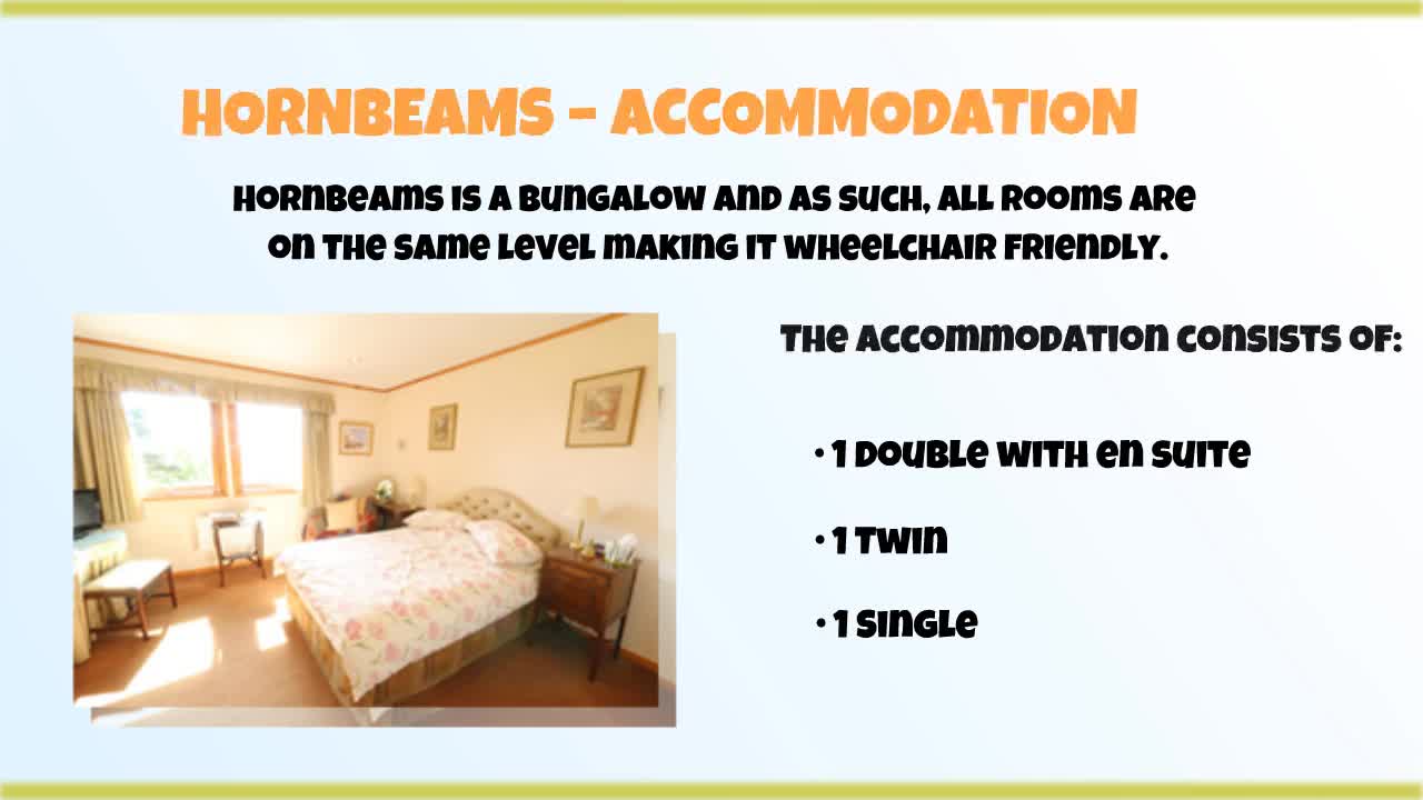 Enjoy Hornbeams Bed and Breakfast Holidays