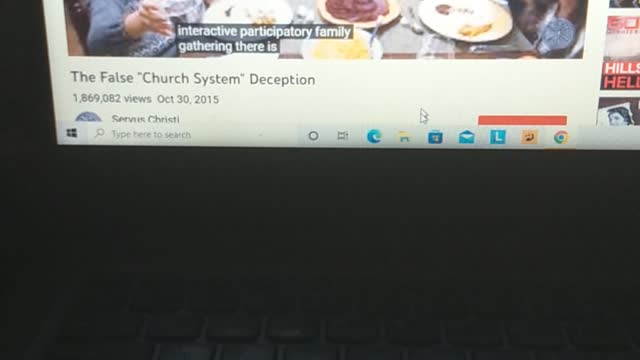 False church system exposed