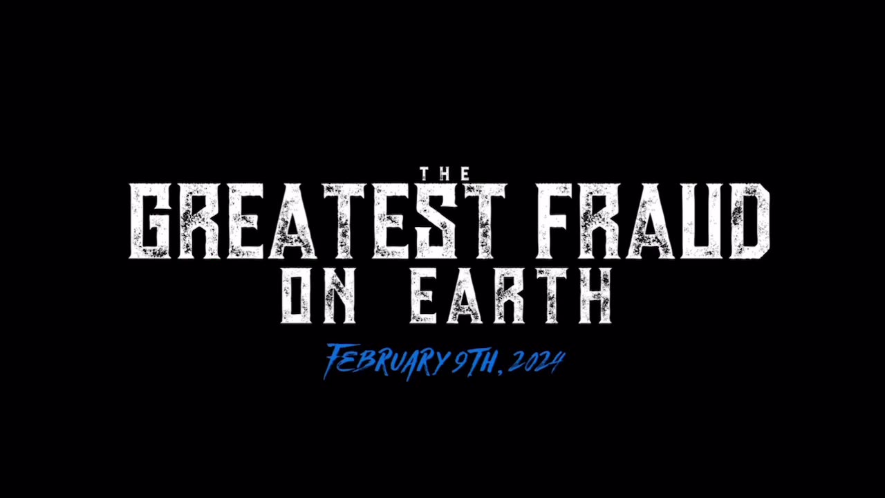 THE GREATEST FRAUD ON EARTH TEASER TRAILER