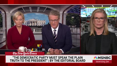 Morning Joe lying about President Trump this morning again.