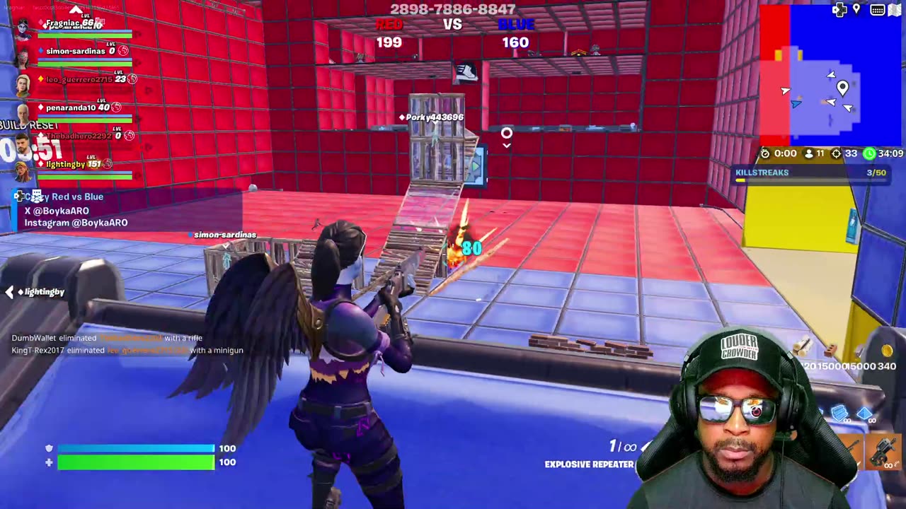 🔴 LIVE - FRAGNIAC-FORTNITE 🔥🔥🔥- #RUMBLETAKEOVER #RUMBLEGANG