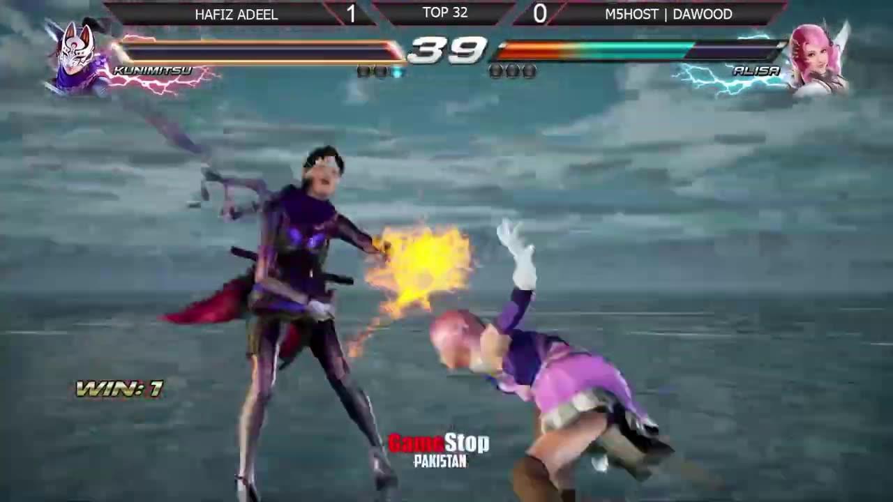 Tekken 7 Elite Tekken Championship 23 Top-32 | M5Host Dawood (Alisa) vs @HafizAdeelJaved (Kunimitsu)