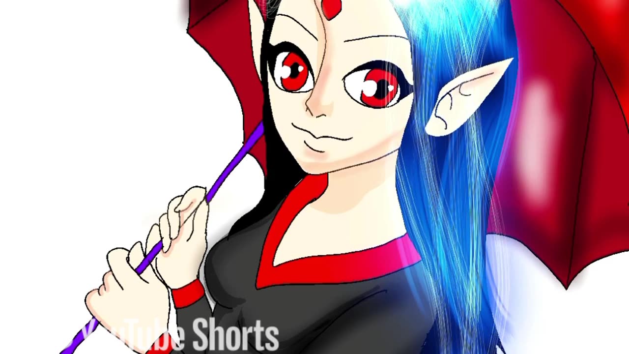 Oc speedpaint in the rain