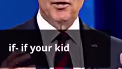 “You you you- got vaccinated “?