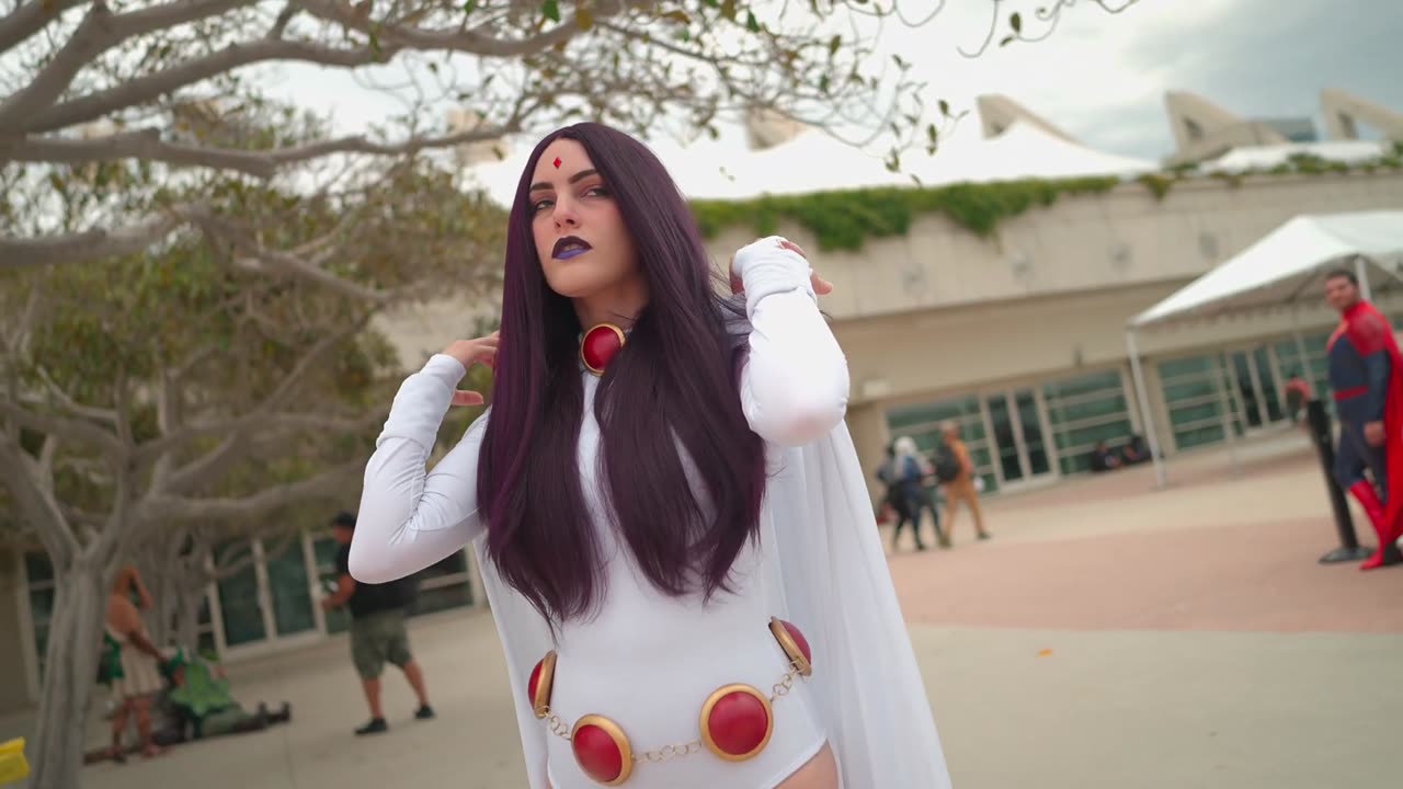 San Diego comic - con international 2023 cosplay music 4k