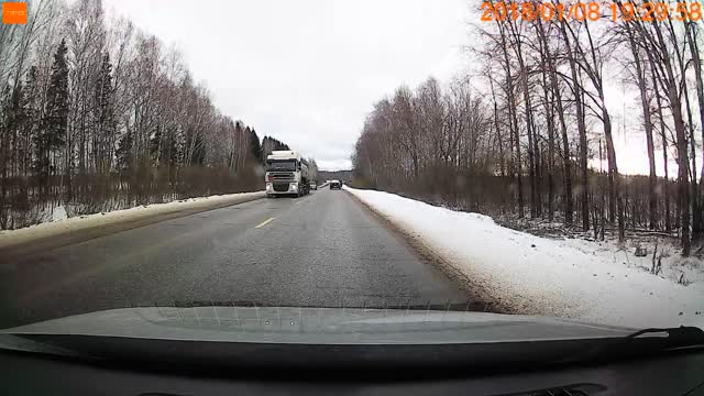 Car Bumper Accidentally Gets Hooked