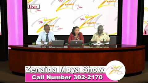 The Zenaida Moya Show, Episode 13 - March 8, 2017,