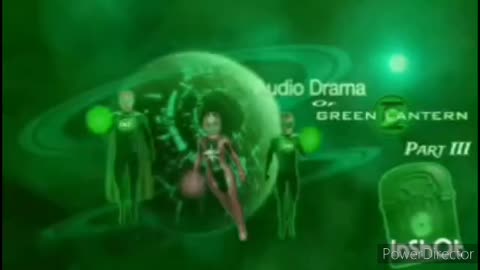 Audio Drama of Green Lantern part III