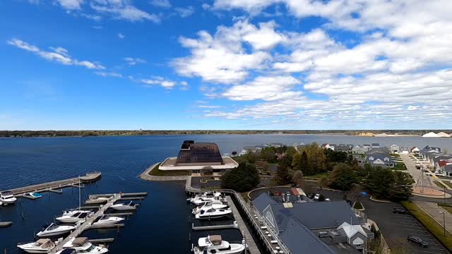 Muskegon Mi, water time lapse