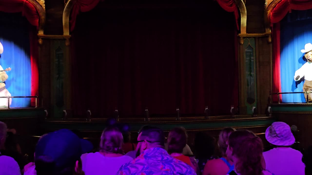 Country Bear Jamboree WDW Adventureland