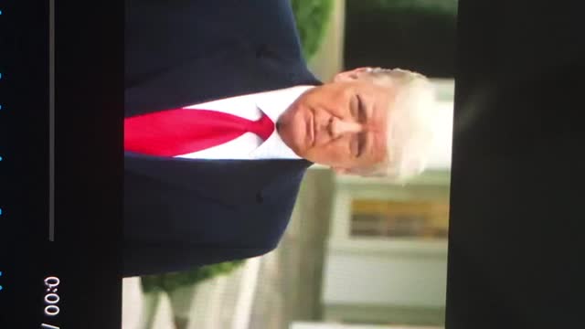 Latest Tweet PRESIDENT TRUMP