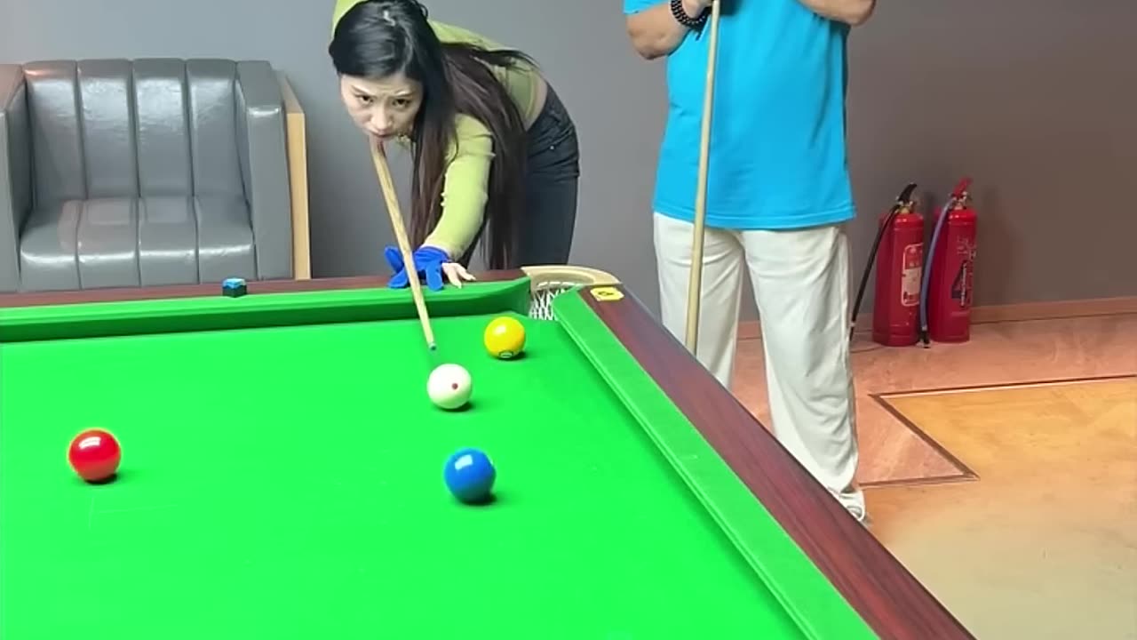 Funny Billiard