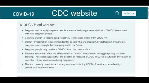 CDC Ok's Vaccine for Pregnant Women Without Knowing the Risks